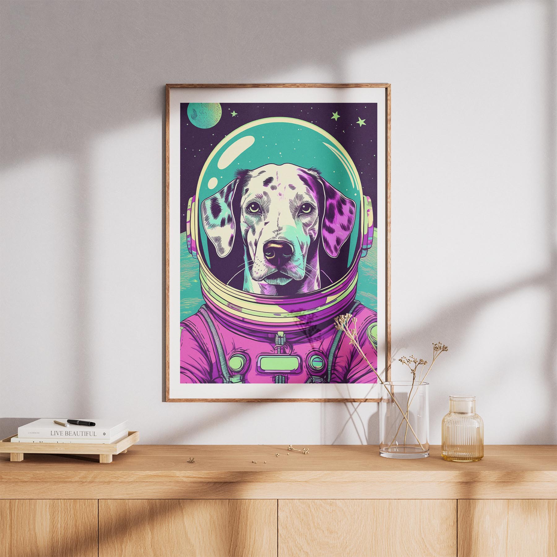 Dalmatian Space Dogs Series image 8