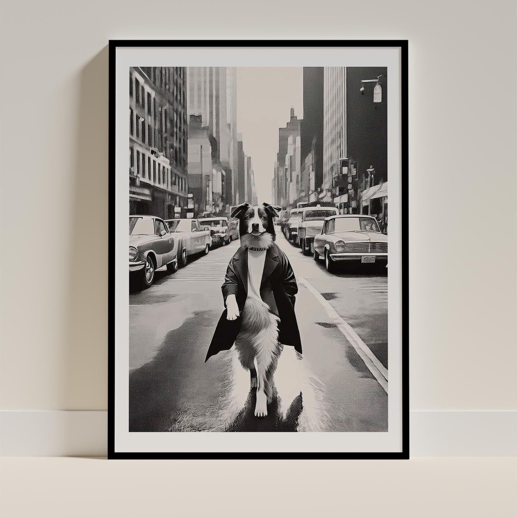 Australian Shepherd Dog Art Print Unframed Vol 1 | 11 Unique Designs | Wall Art Gift for Dog Lovers - Image 4 | Dogsy & Co