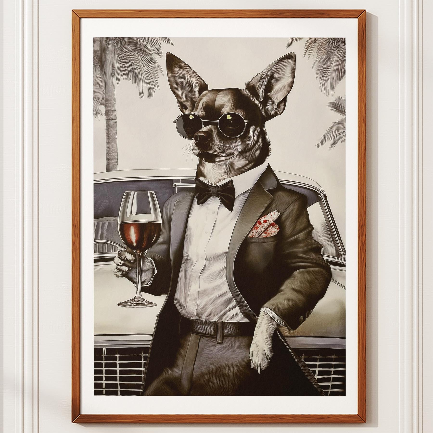 Chihuahua The Distinguished Gentleman Dog Series image 10