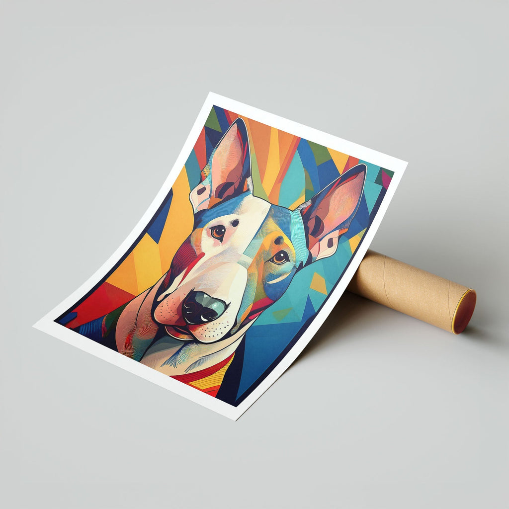Bull Terrier Colour Graphics 3 image 7