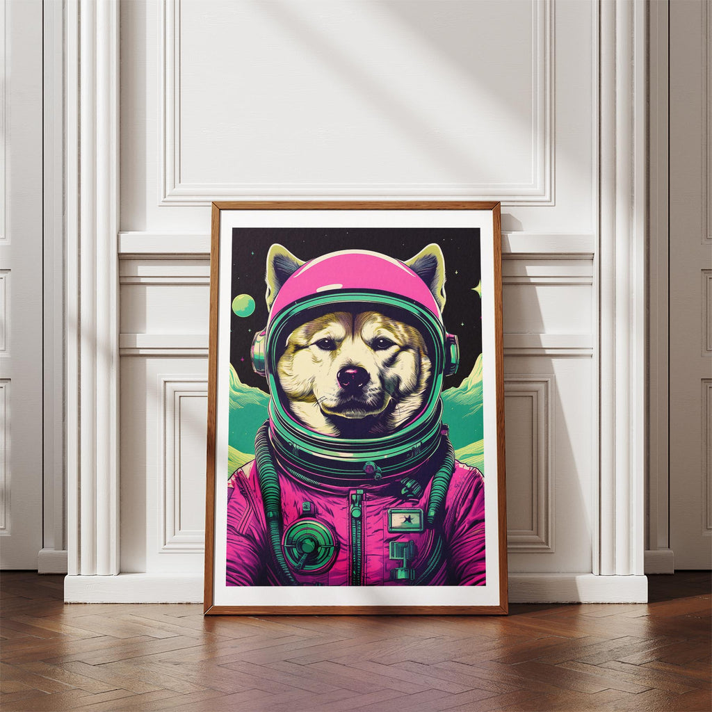 Akita Inu Space Dogs Series image 4
