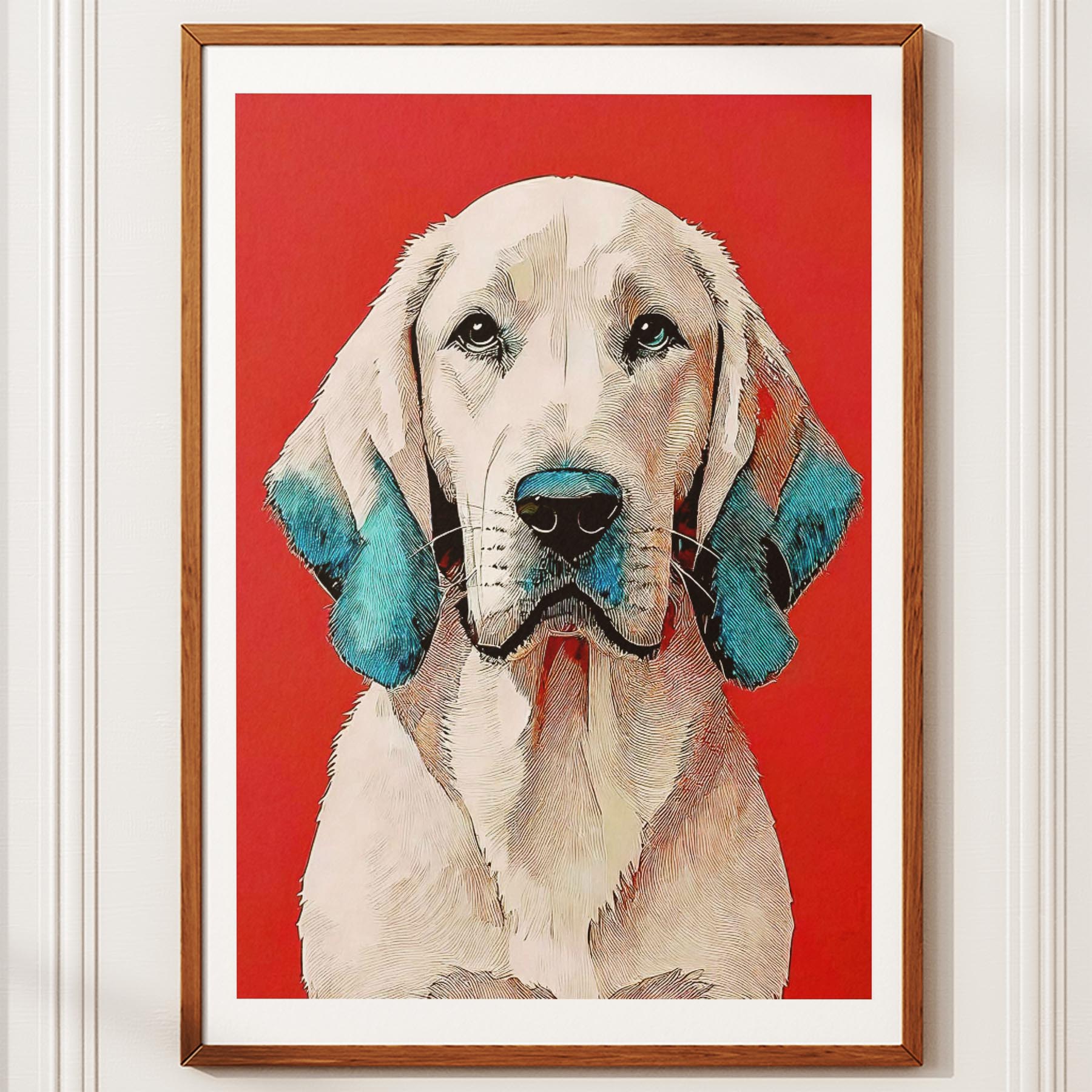 Bloodhound Red Dog Series image 10