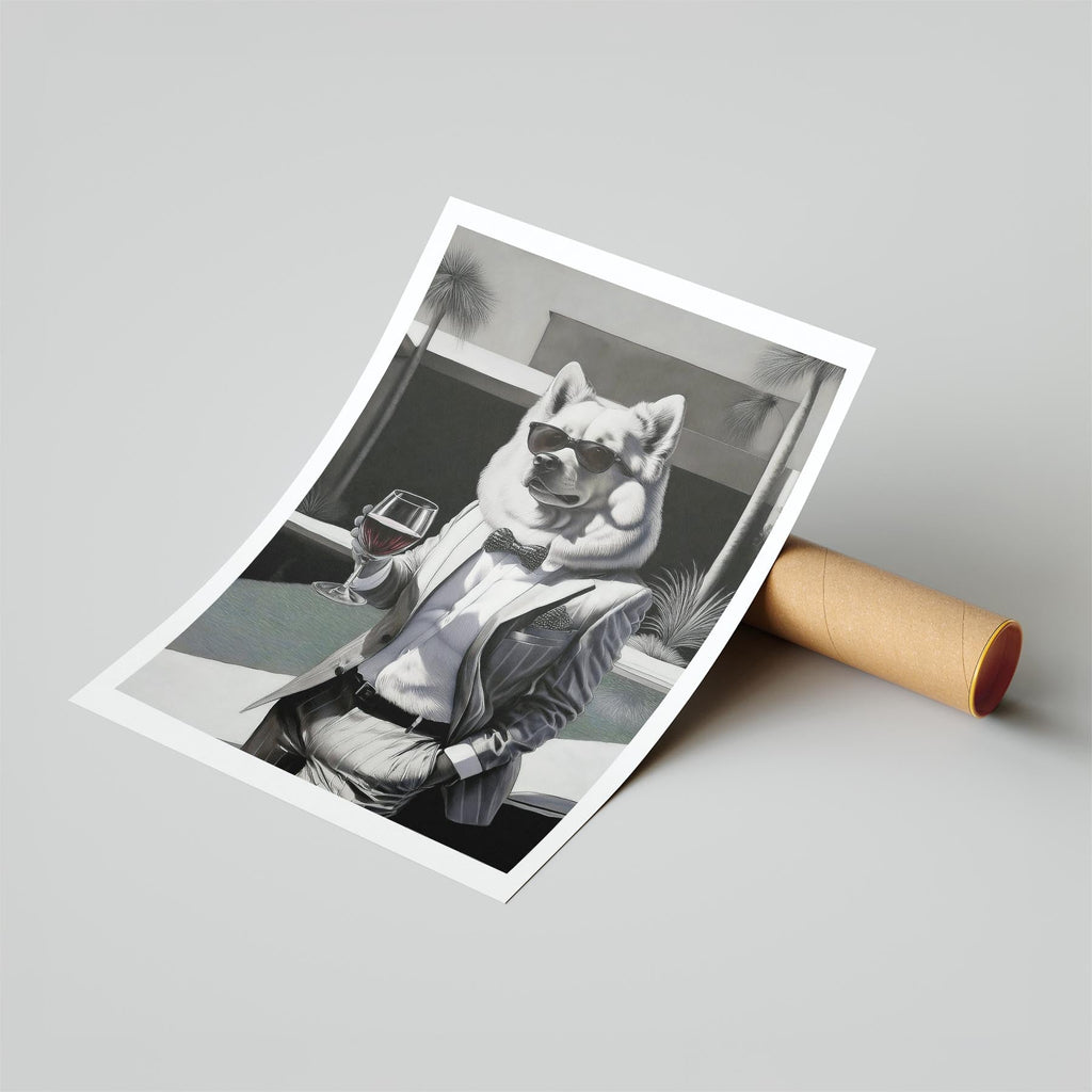 Samoyed The Distinguished Gentleman Dog Series image 6