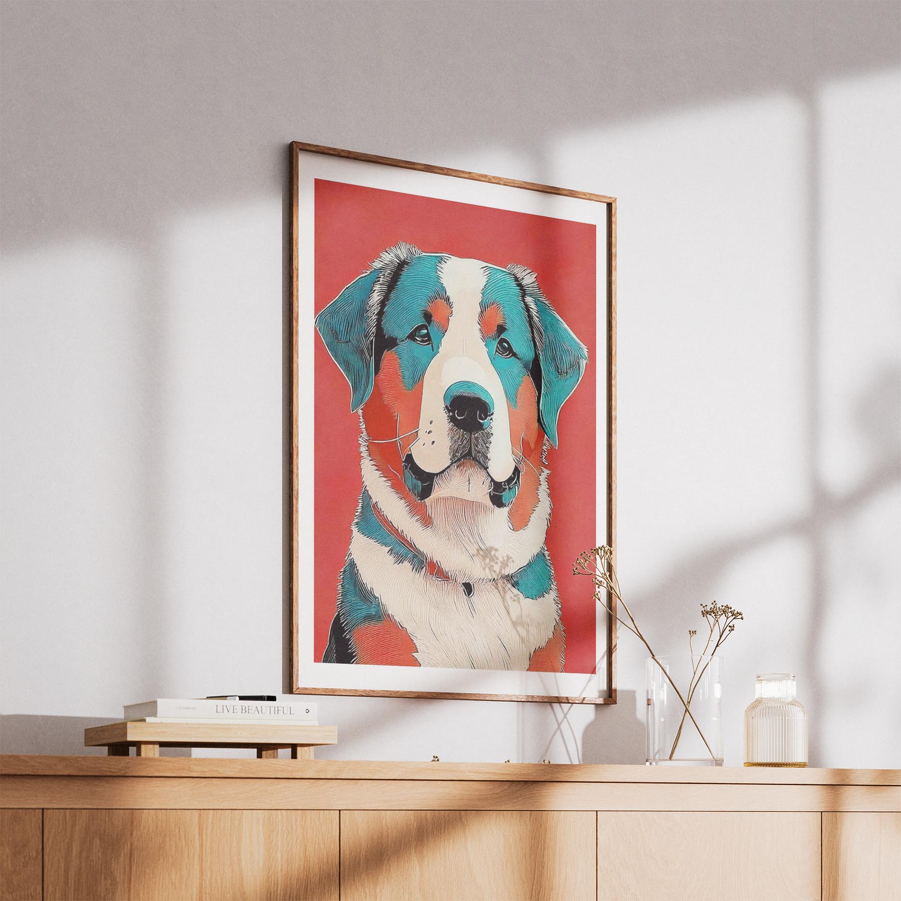 Bernese Mountain Dog Red Dog Series image 5