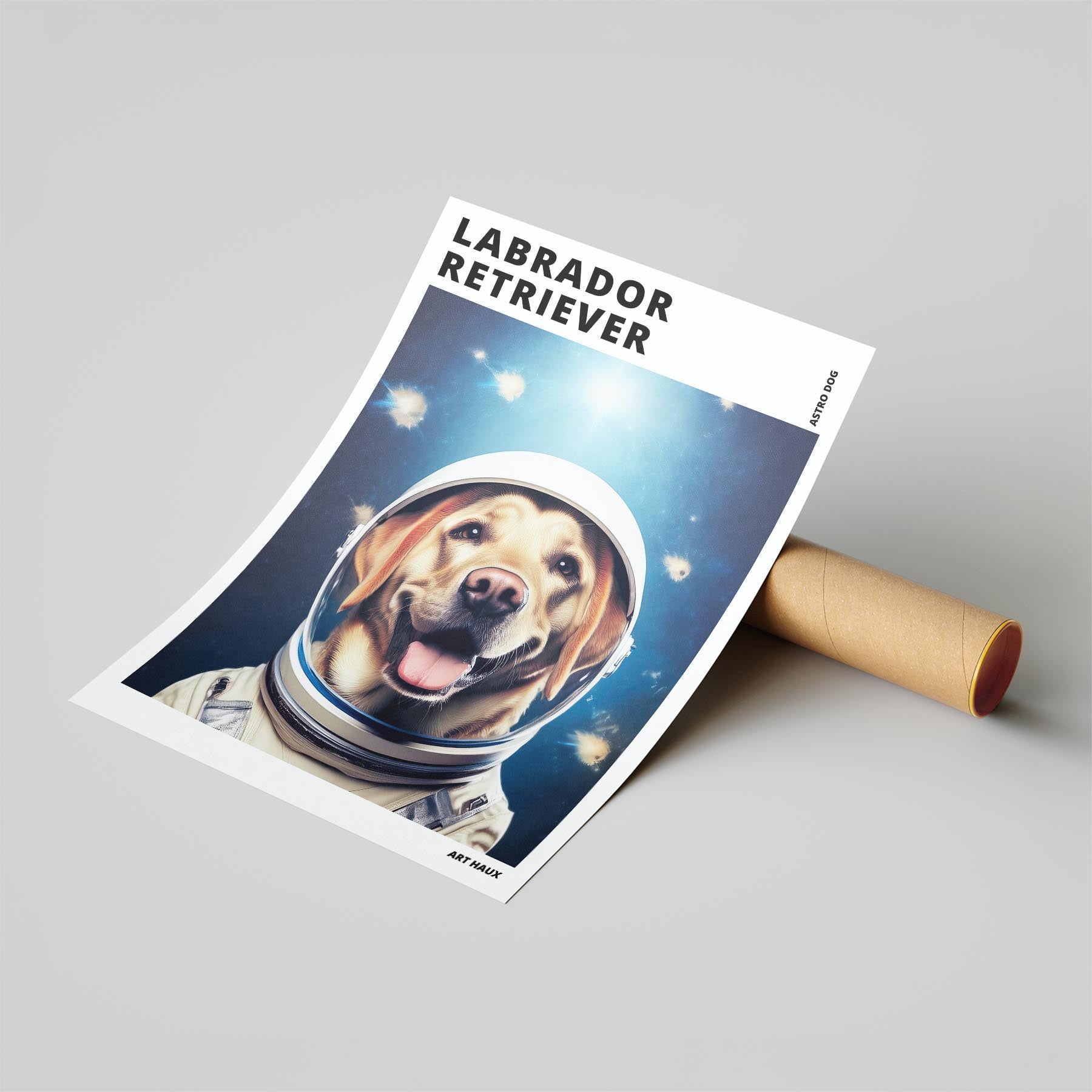 Scottish Deerhound Dog Art Print Unframed | 5 Unique Designs | Wall Art Gift for Dog Lovers - Image 2 | Dogsy & Co