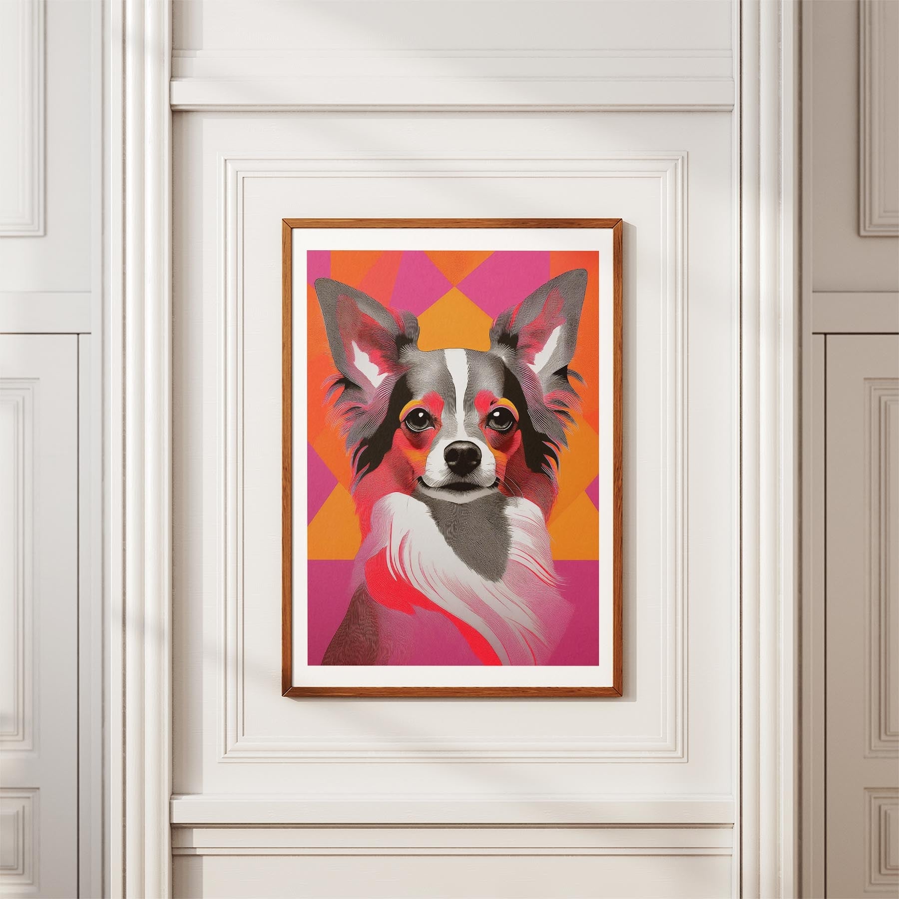 Papillon Modern Pop Dog Series image 3