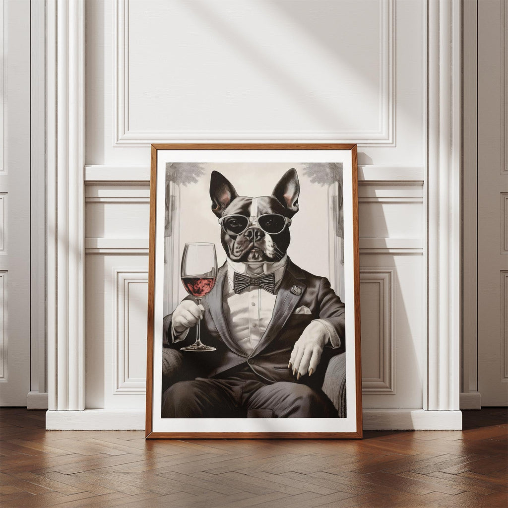 Boston Terrier The Distinguished Gentleman Dog Series 2 image 4