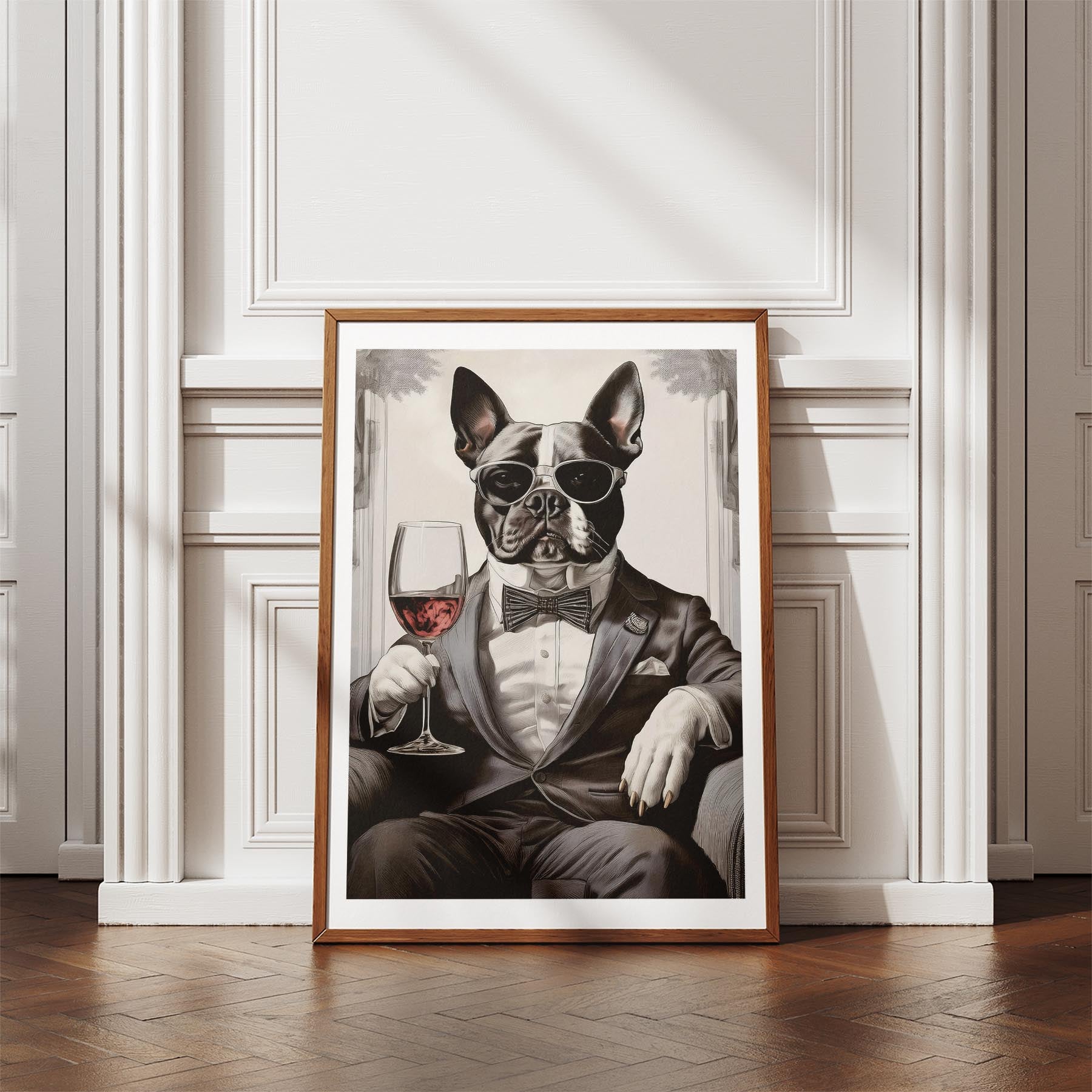 Boston Terrier The Distinguished Gentleman Dog Series 2 image 4