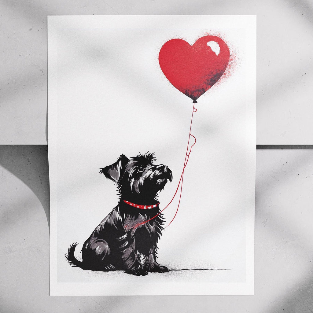 Yorkshire Terrier DOGSY Series inspired by the Art of Banksy image 7