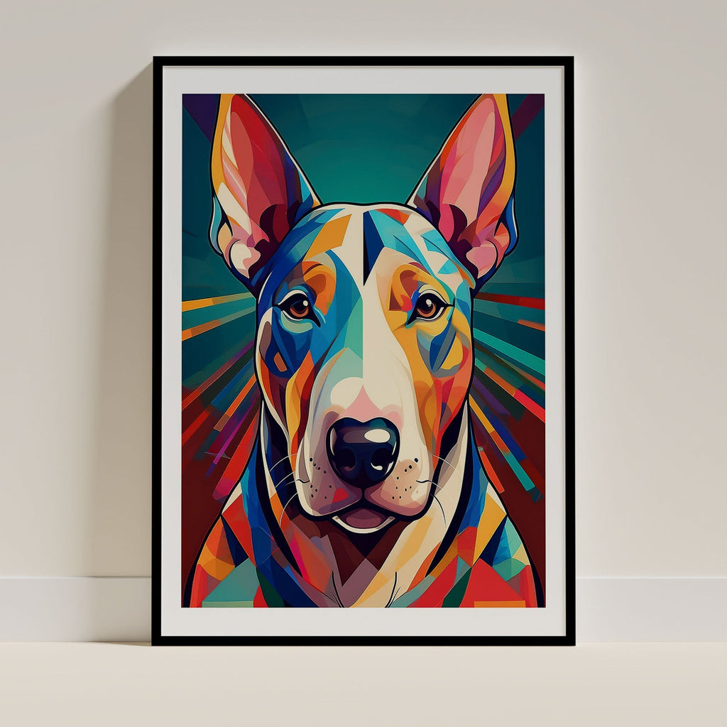 Bull Terrier Colour Graphics 2 image 0