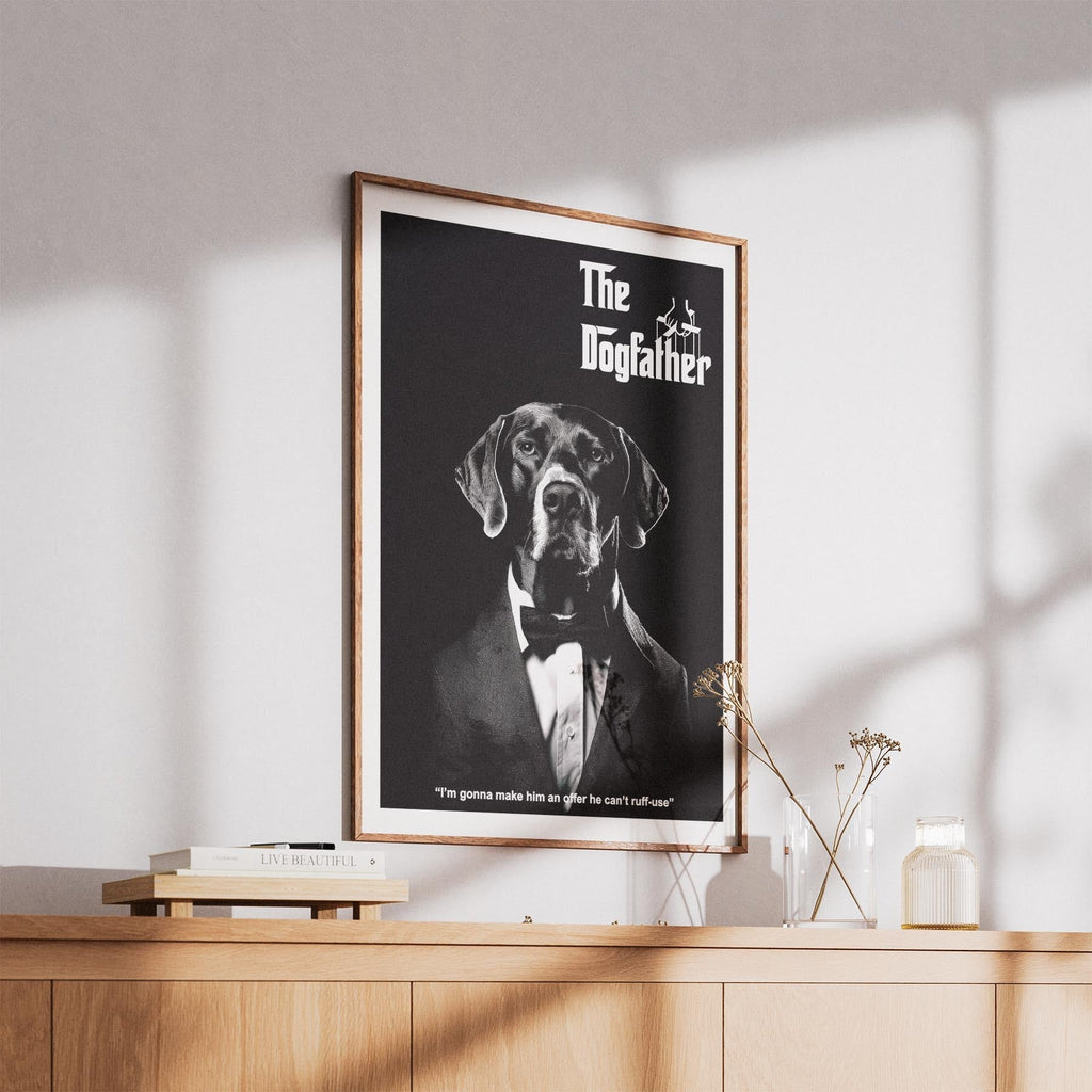 German Pointer Mafia Dog Series image 5