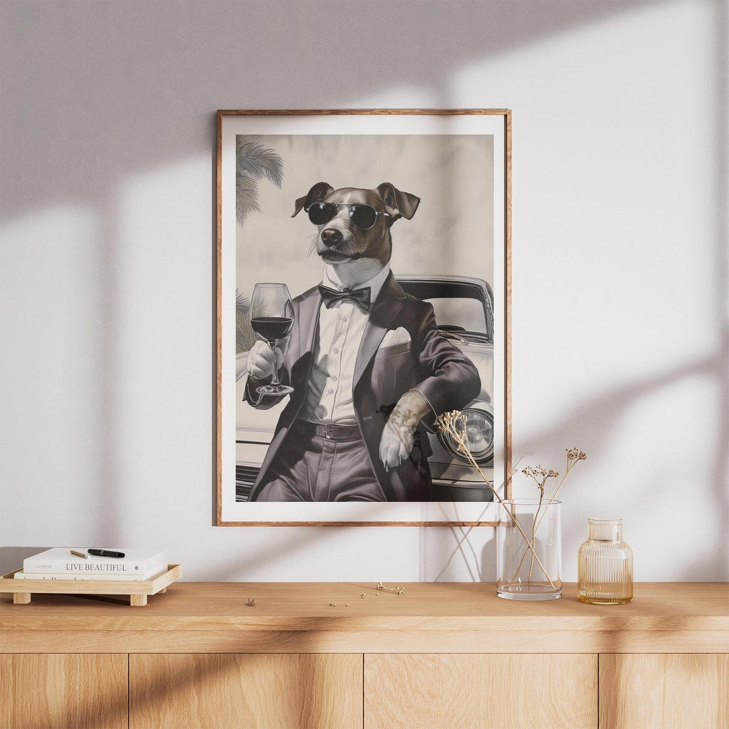 Jack Russell The Distinguished Gentleman Dog Series image 8