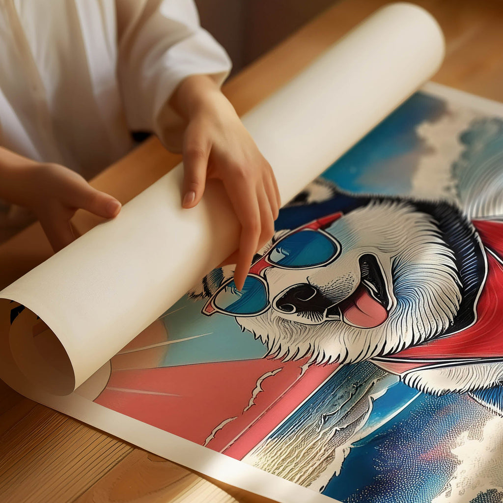 Alaskan Malamute Hokosai Surfer Dogs 1 image 3