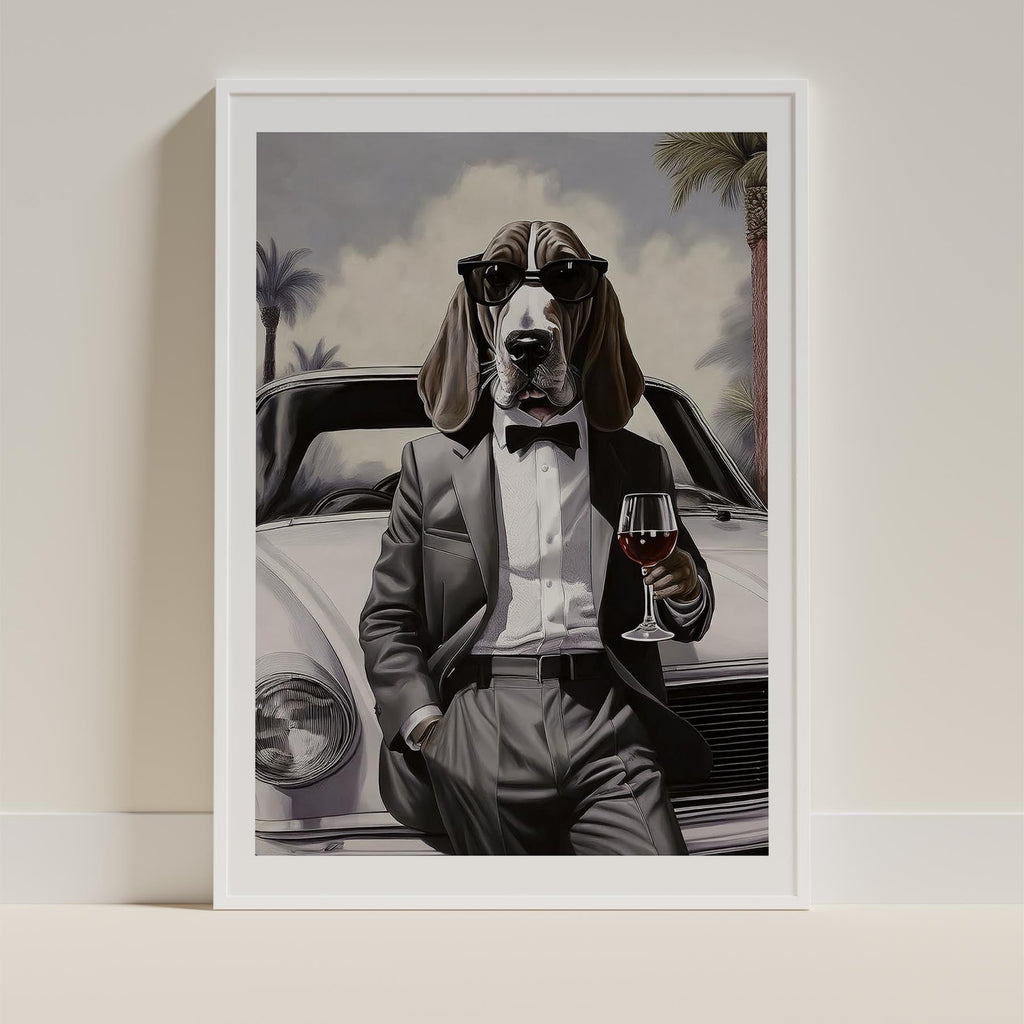 Basset Hound The Distinguished Gentleman Dog Series image 9