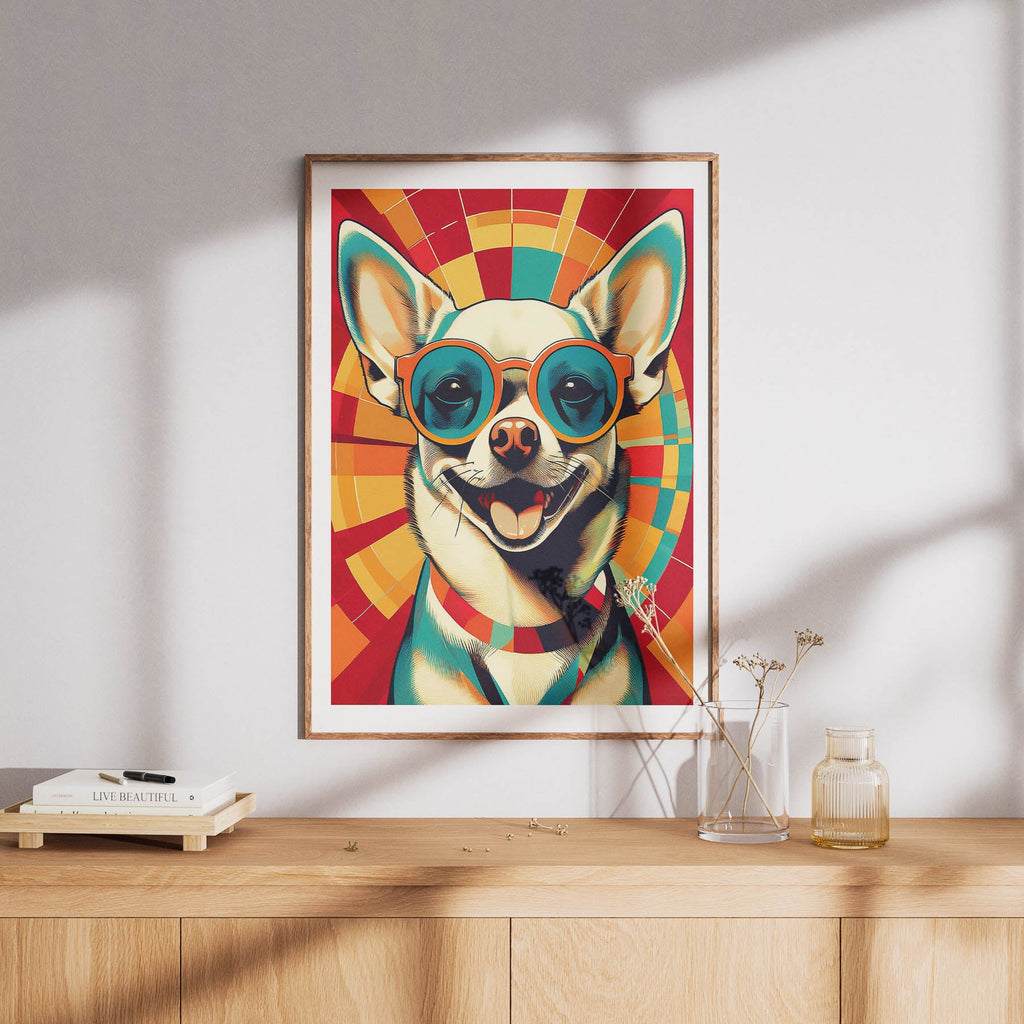 Chihuahua In Colourful Sunnies 1 image 8