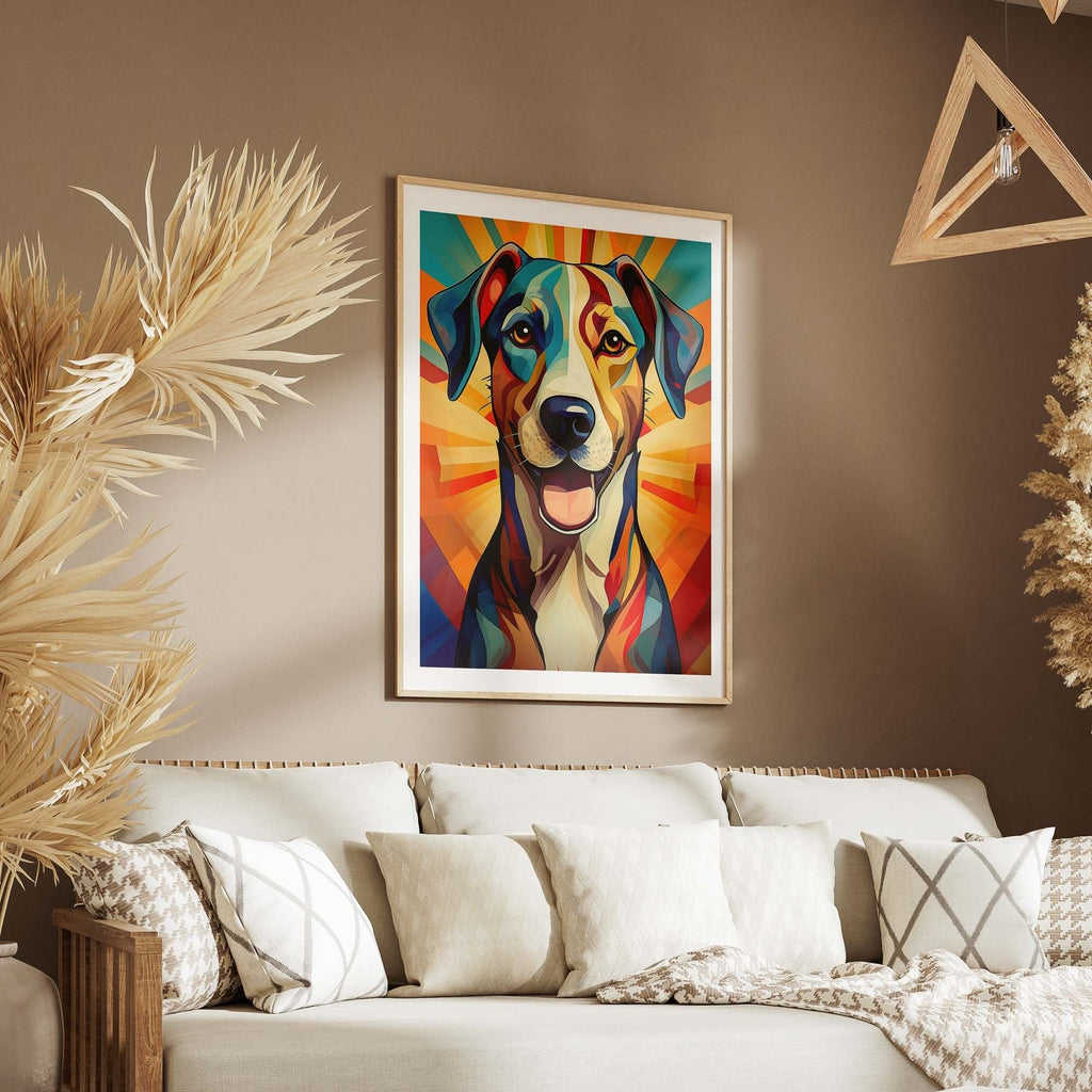 Greyhound Colour Graphics image 5