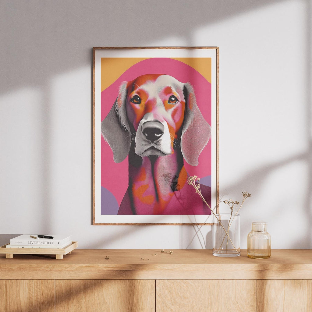 Irish Setter Modern Pop Dog Series image 8