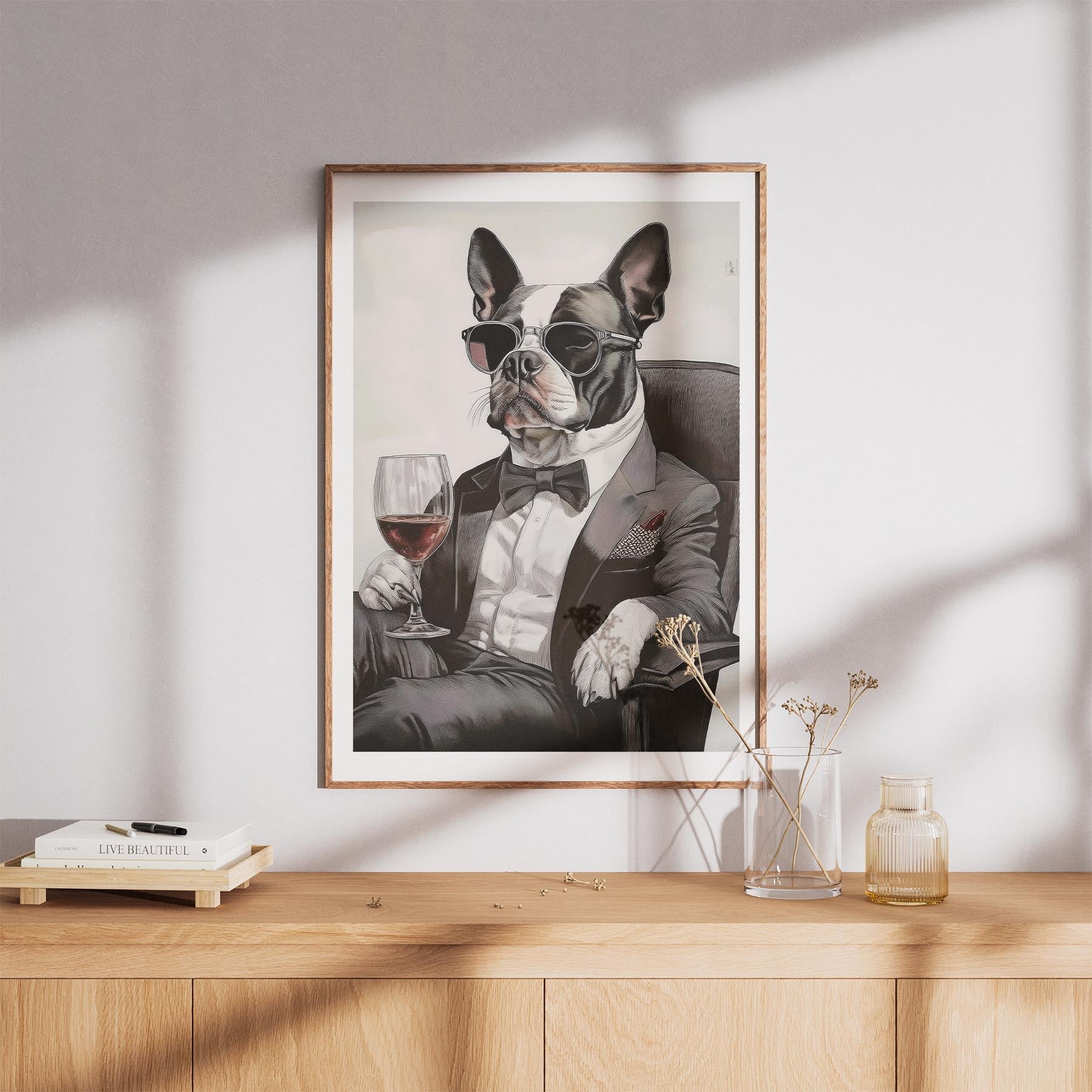 Boston Terrier The Distinguished Gentleman Dog Series 1 image 8
