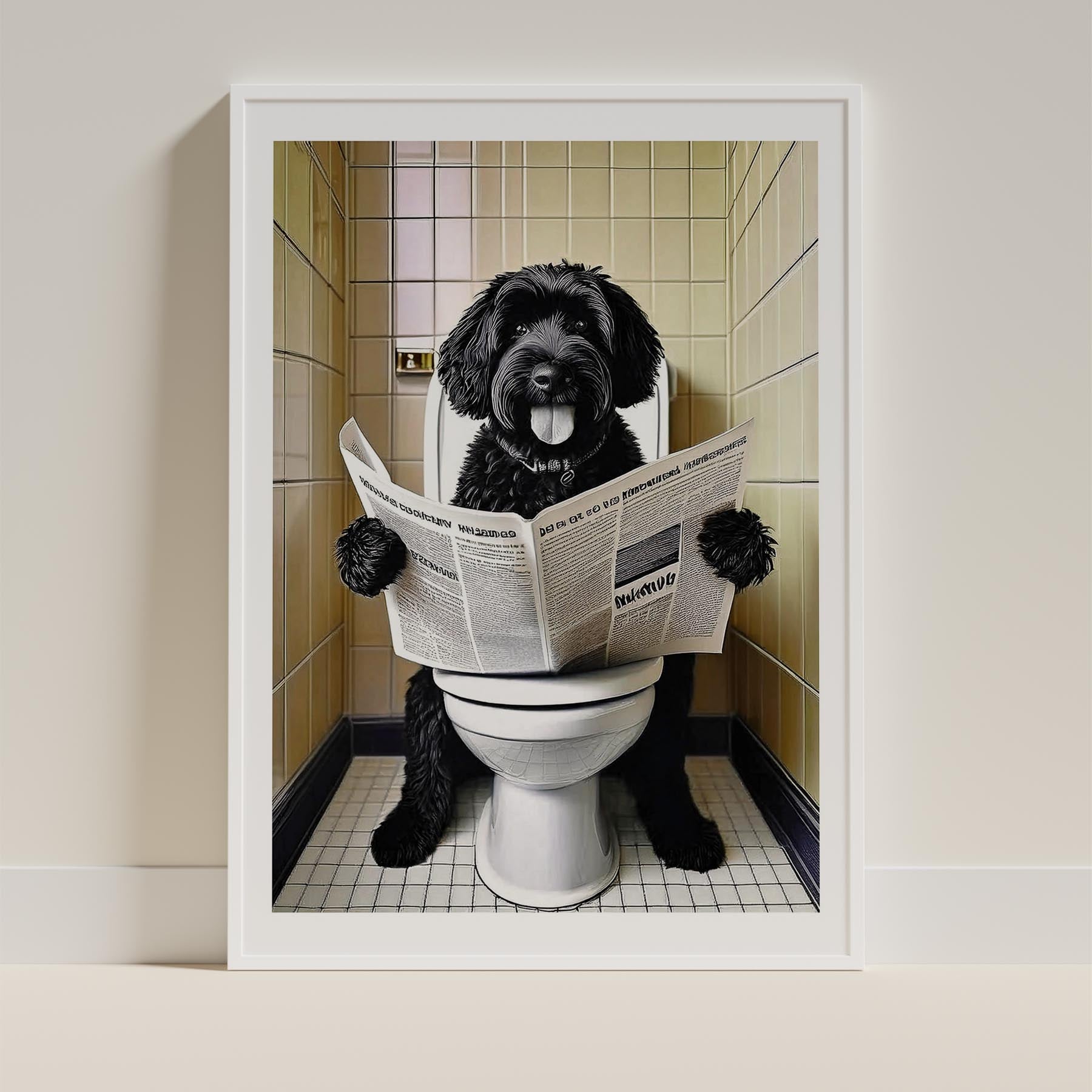 Oodles Toilet Humour Dog Series 3 image 9