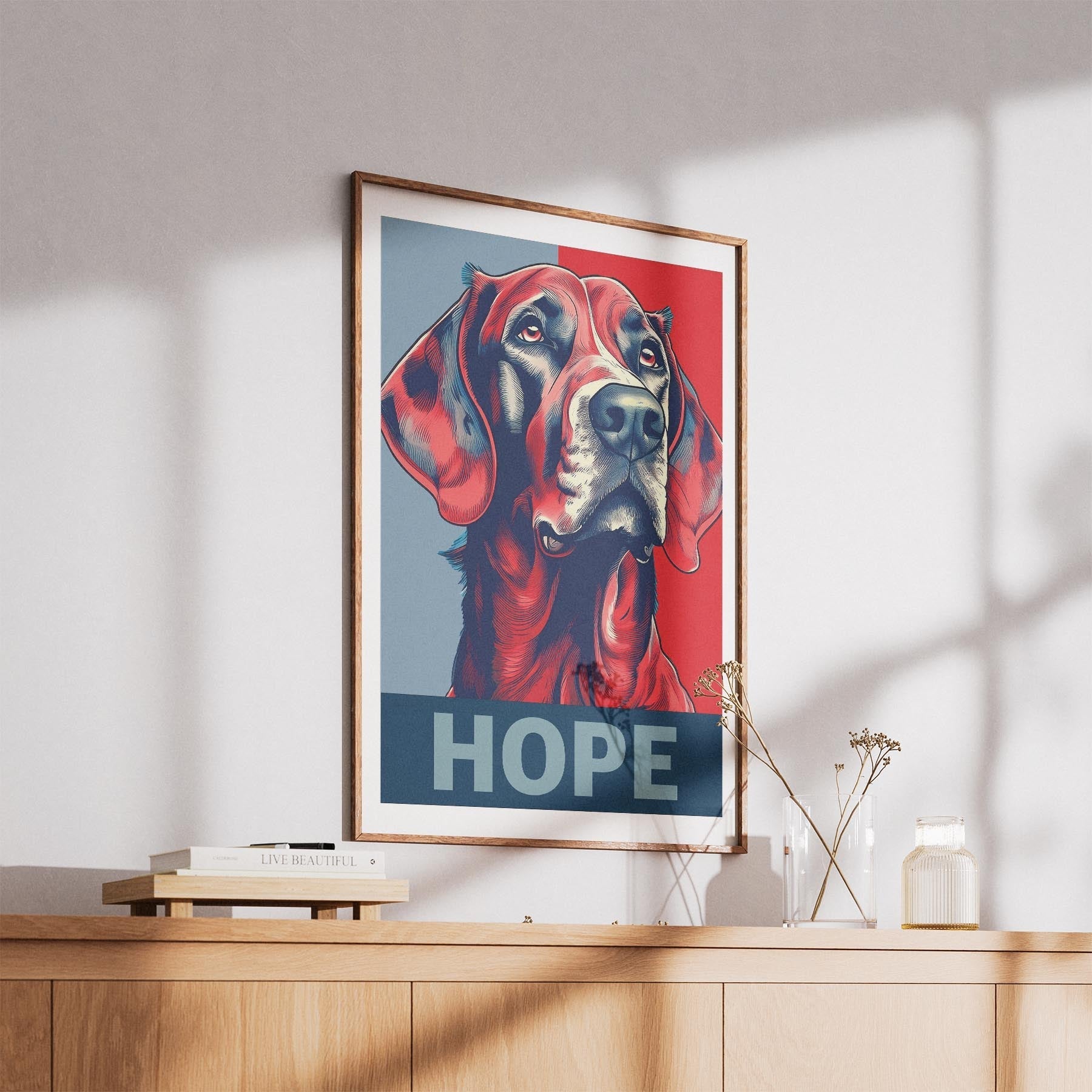 Gordon Setter HOPE Series Inspired by the Obama Poster image 5