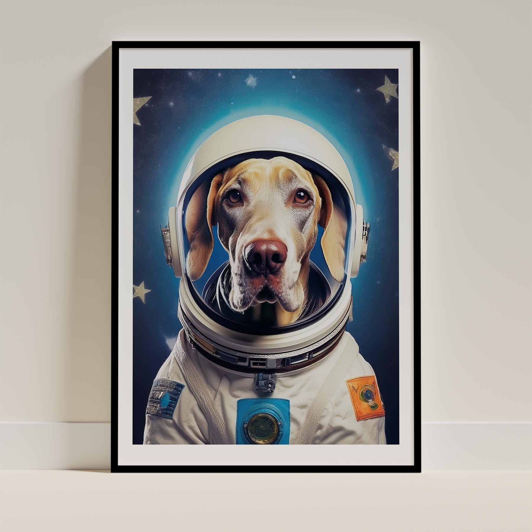 Great Dane Dog Art Print Unframed Vol 2 | 11 Unique Designs | Wall Art Gift for Dog Lovers - Image 3 | Dogsy & Co