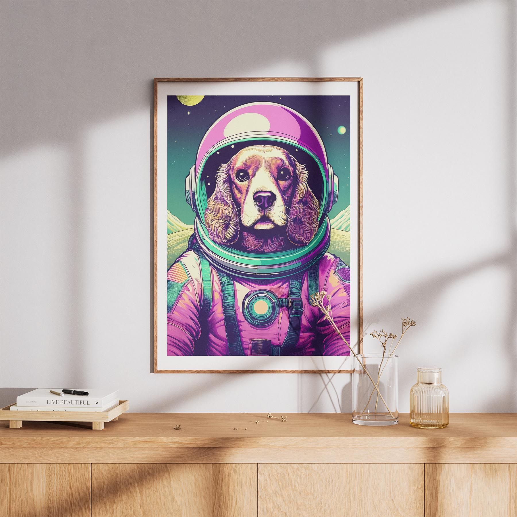 Cocker Spaniel Space Dogs Series image 8