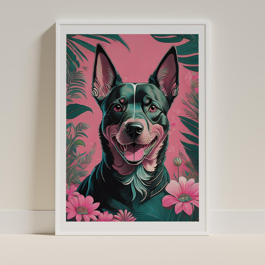 Kelpie Flowery Dog image 9