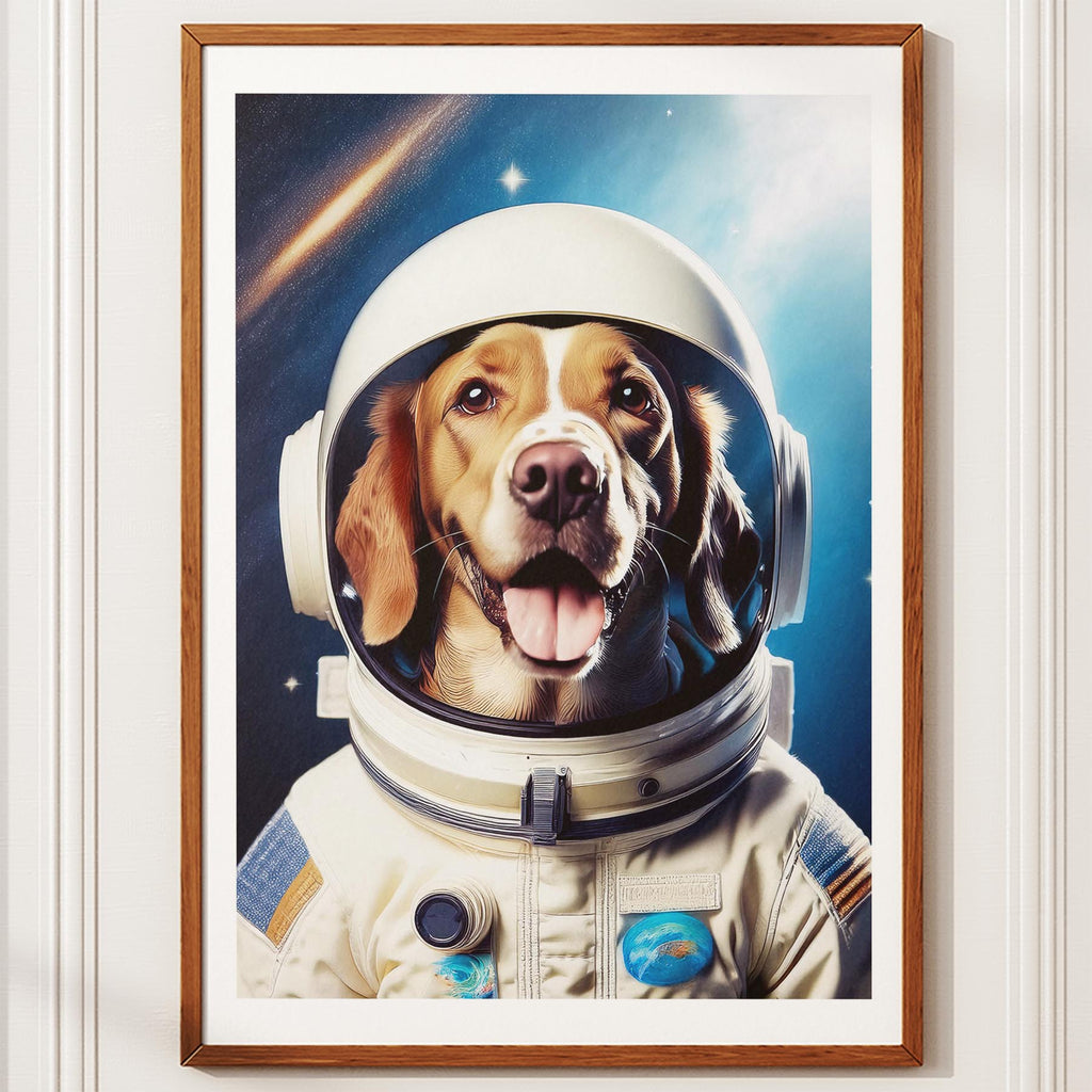 English Setter Astronaut Dog Series image 10