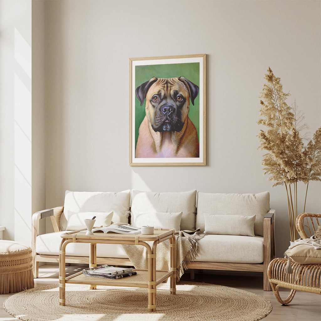 Mastiff Green Painted Series image 2