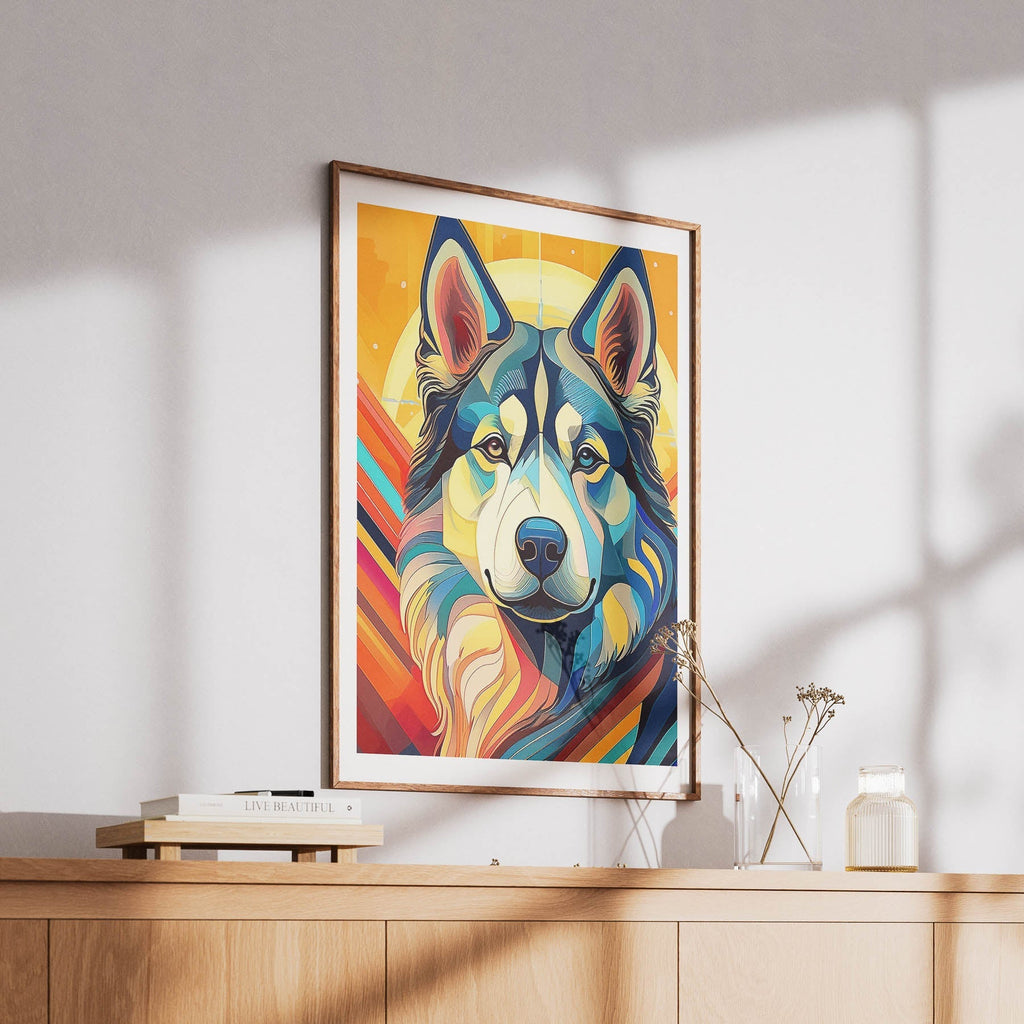 Alaskan Malamute Colour Graphics 1 image 6