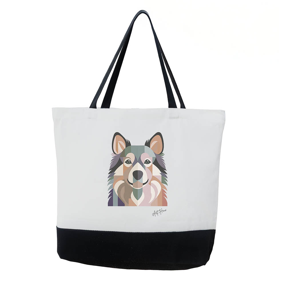 Finnish Lapphund Vintage Chic Graphic Bag image 0