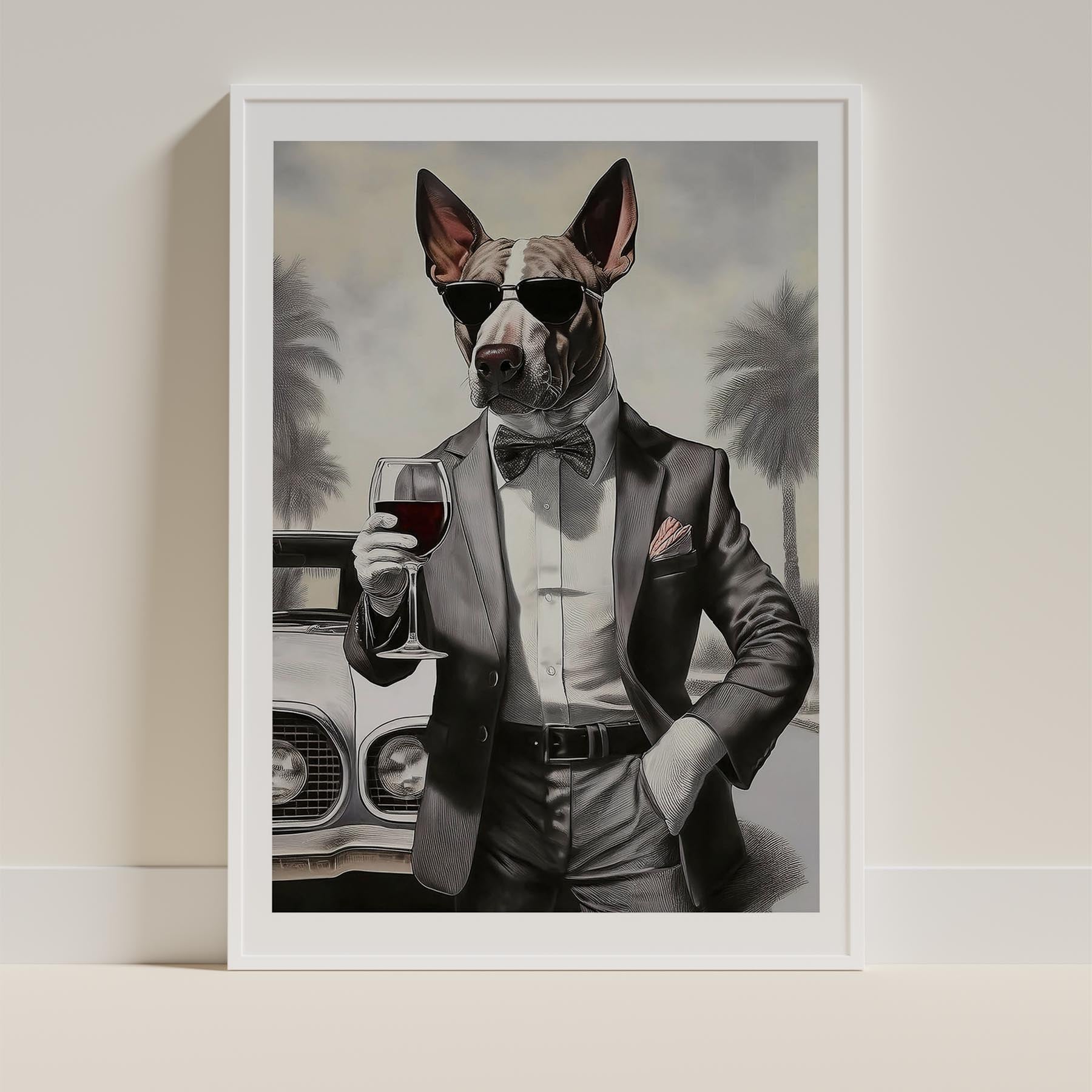 Bull Terrier The Distinguished Gentleman Dog Series image 9