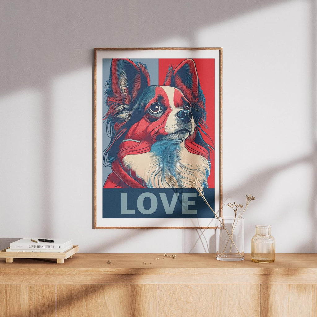 Papillon LOVE Series Inspired by the Obama Poster image 8