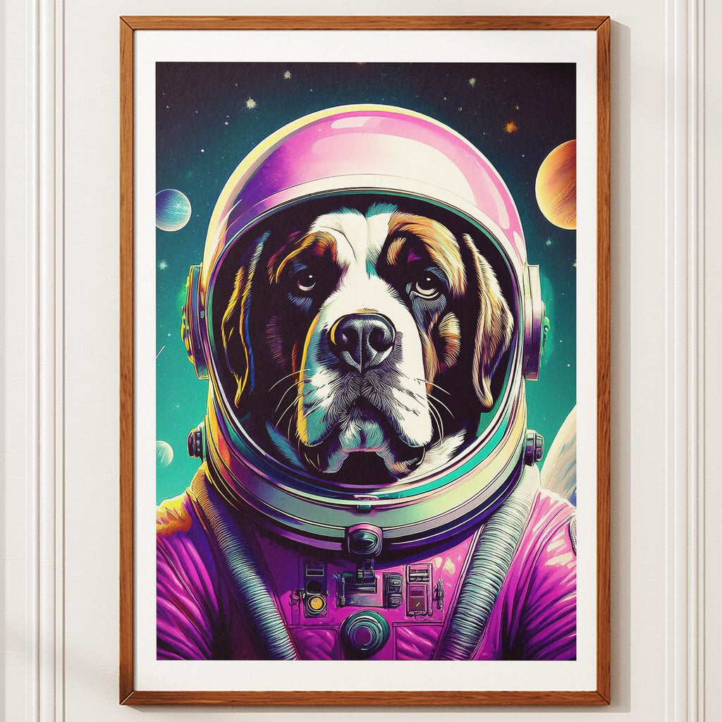Saint Bernard Space Dogs Series image 10
