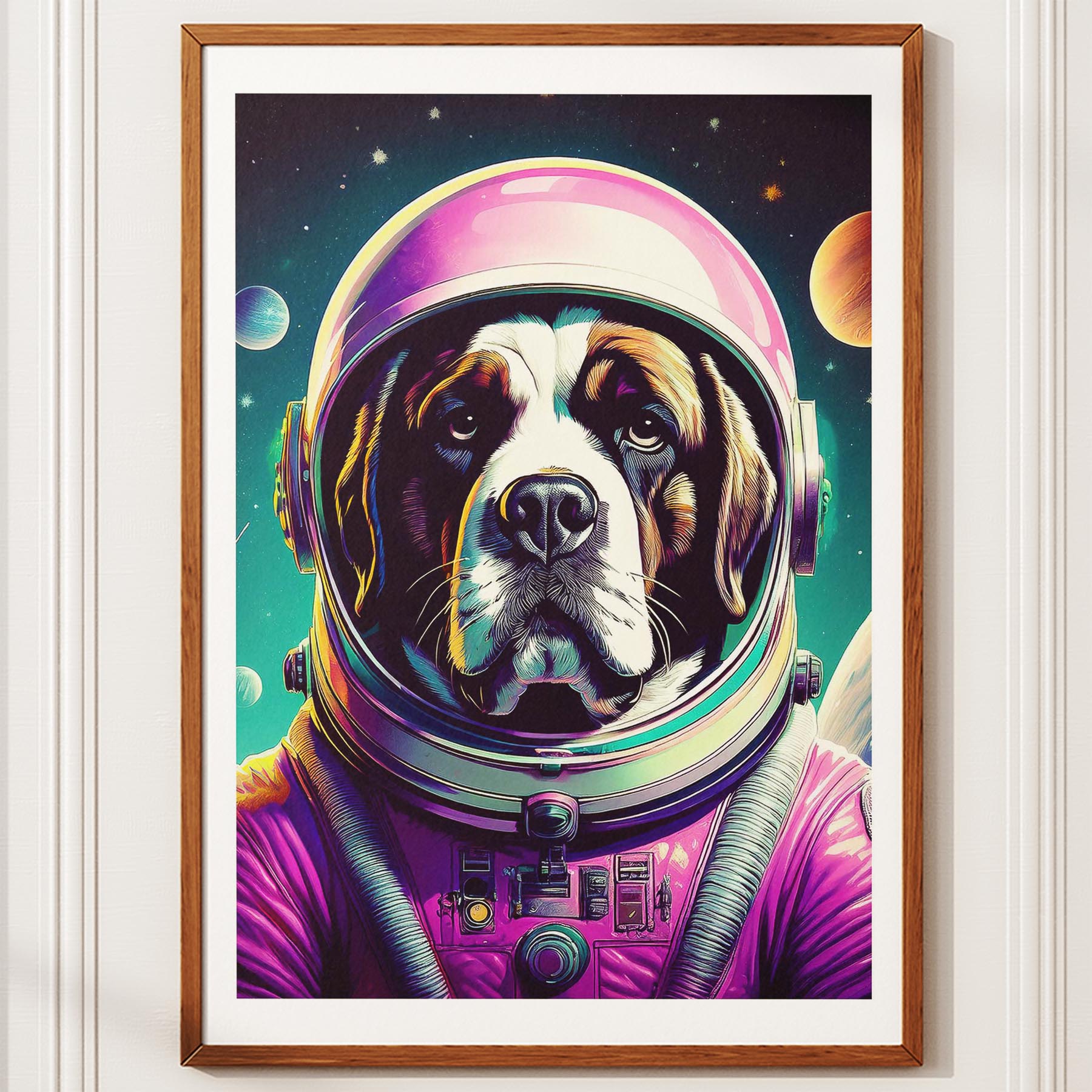 Saint Bernard Space Dogs Series image 10