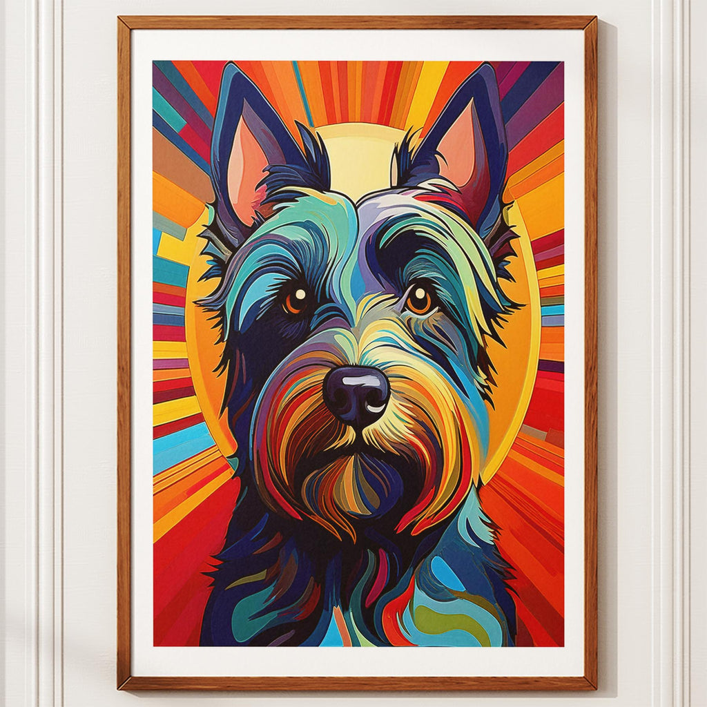 Scottish Terrier Colour Graphics image 10
