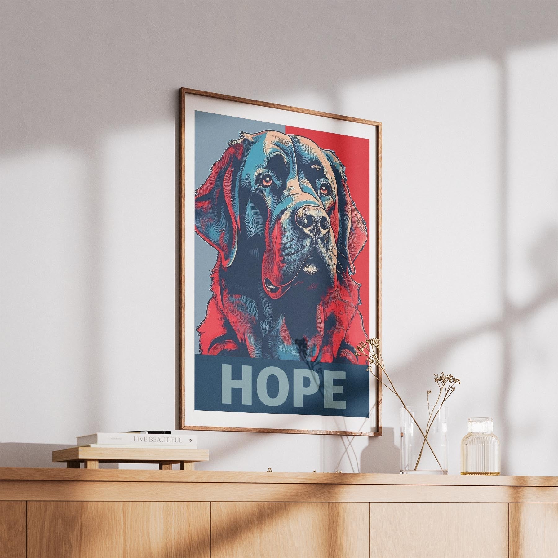 Newfoundland HOPE Series Inspired by the Obama Poster image 5