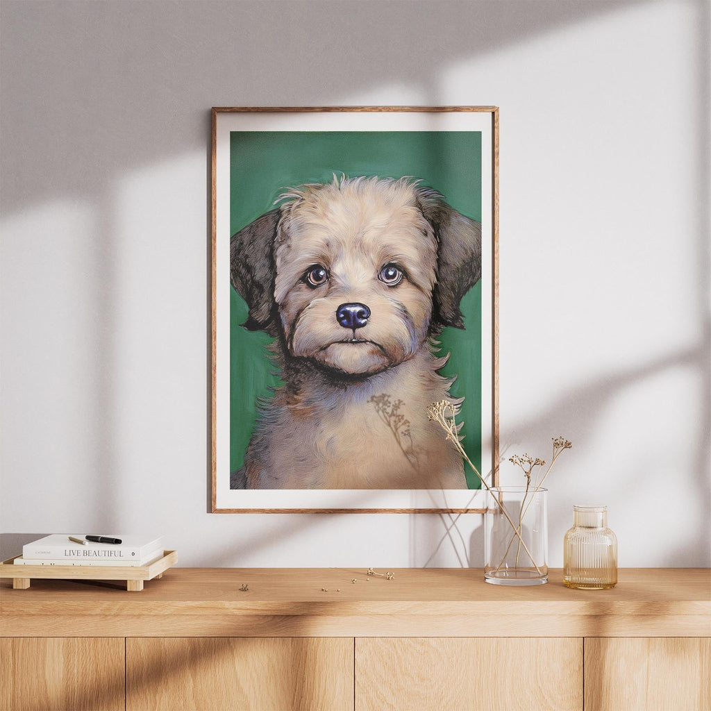 Maltese Green Painted Series image 8