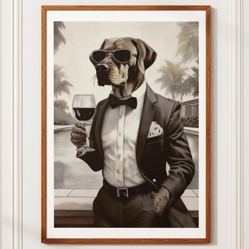 Rhoedesian Ridgeback The Distinguished Gentleman Dog Series image 10