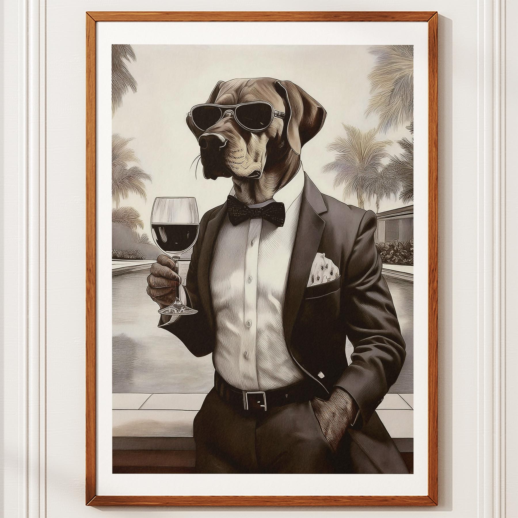 Rhoedesian Ridgeback The Distinguished Gentleman Dog Series image 10