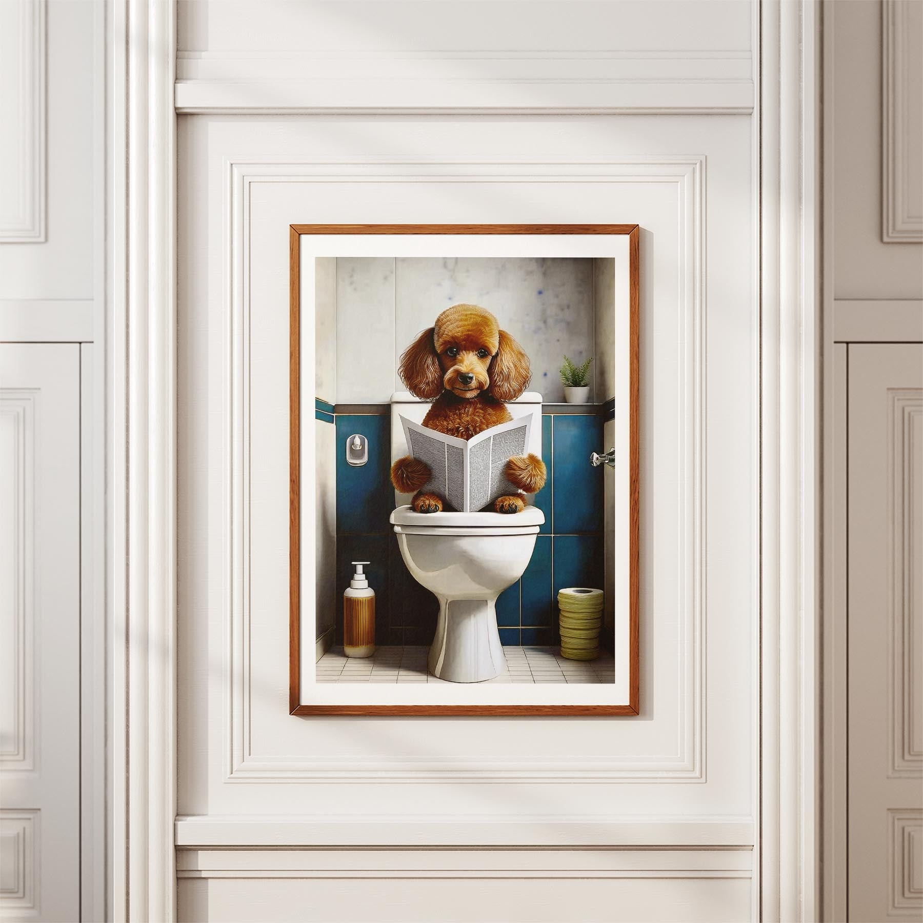 Oodles Toilet Humour Dog Series 9 image 3