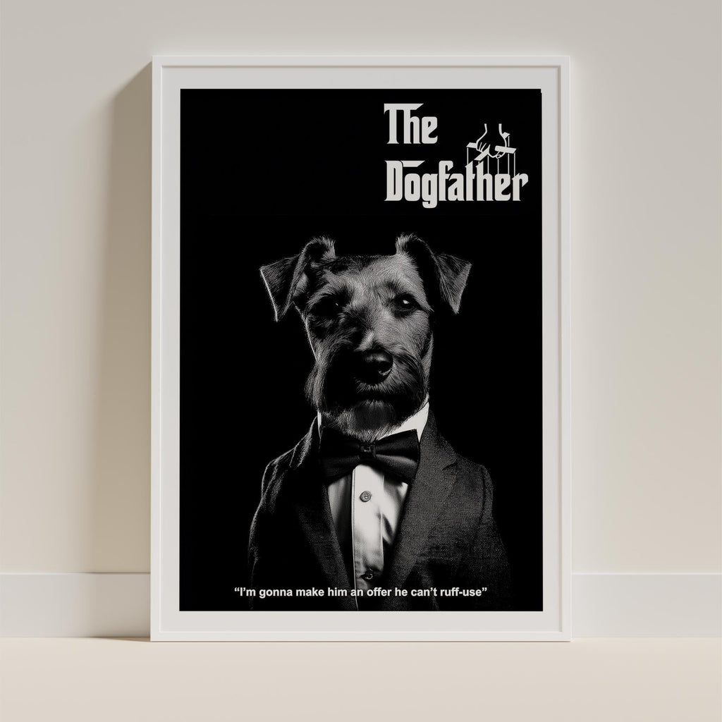 Irish Terrier Mafia Dog Series image 9