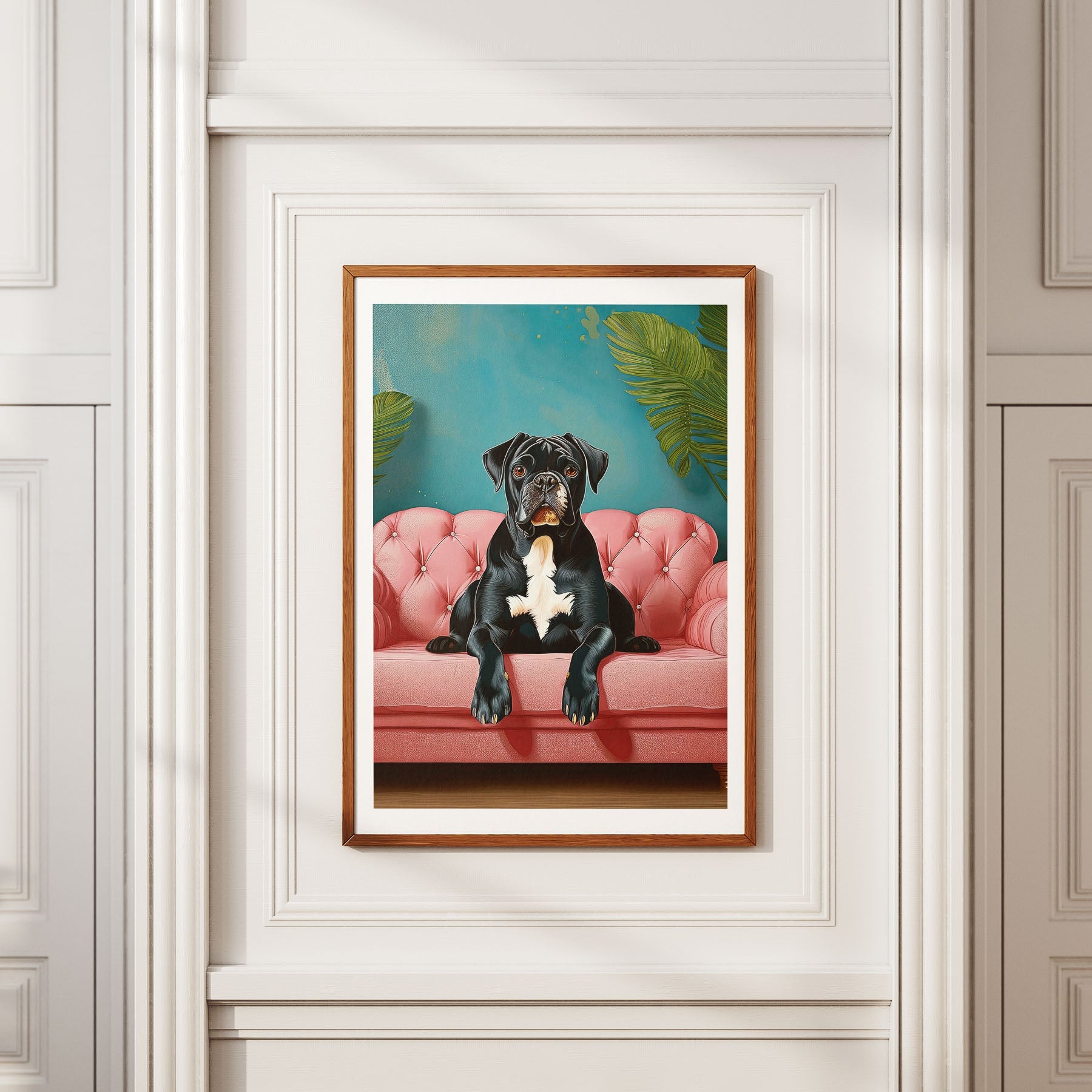 Boxer  Just Lounging Around image 2