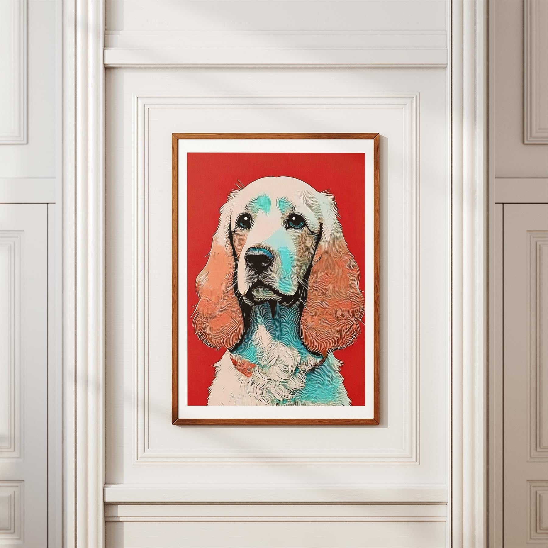 Cocker Spaniel Red Dog Series image 3