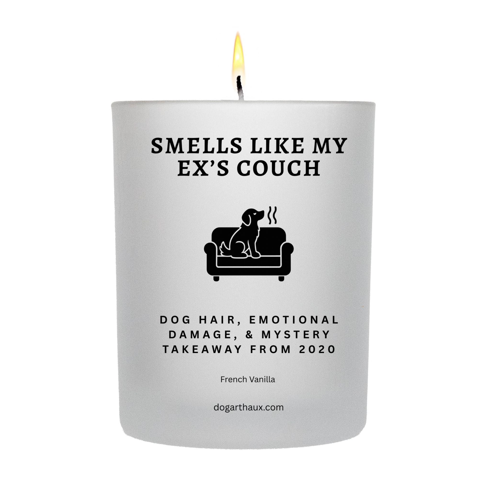 Smells Like My Ex’s Couch Candle