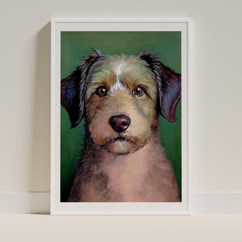 Smithfield Sheepdog Green Painted Series image 9