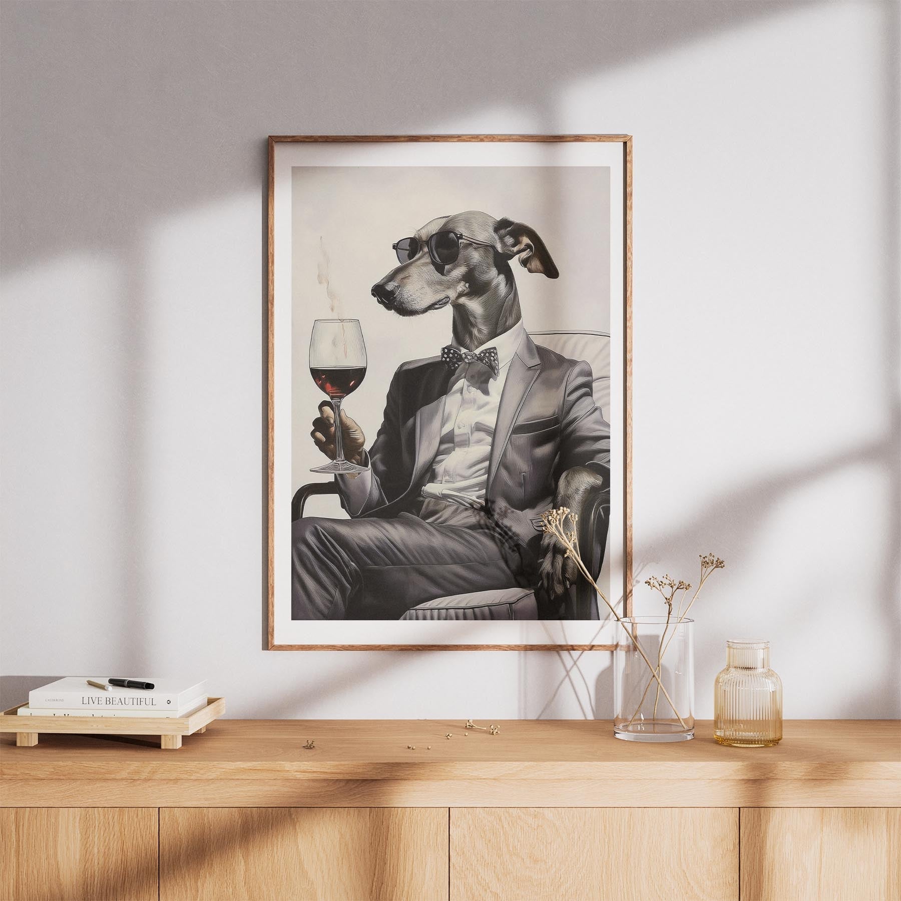 Greyhound The Distinguished Gentleman Dog Series 4 image 8