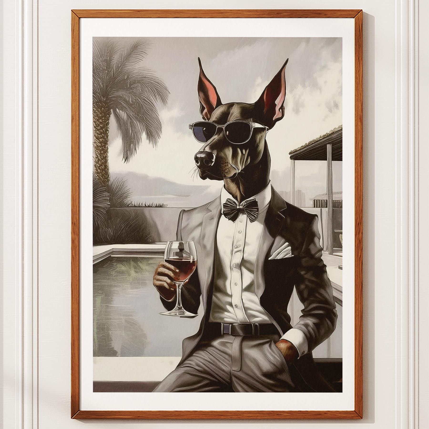 Doberman The Distinguished Gentleman Dog Series image 10