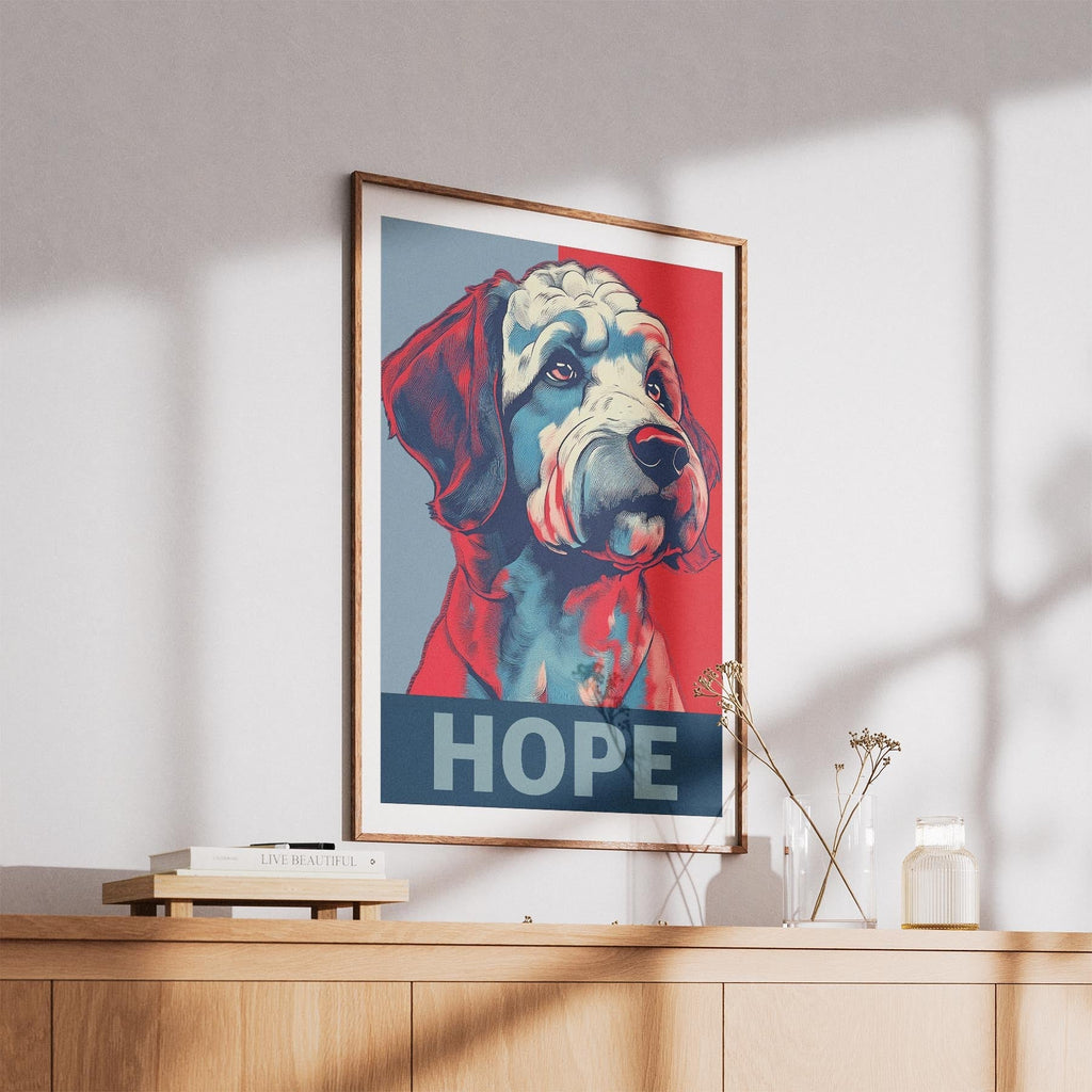 Groodle HOPE Series Inspired by the Obama Poster image 5