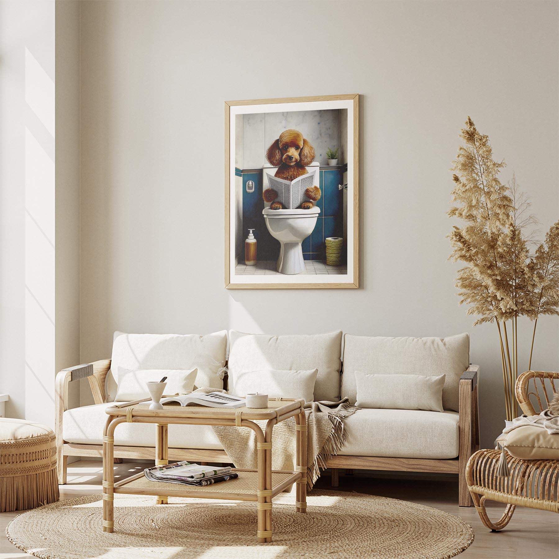 Oodles Toilet Humour Dog Series 9 image 2